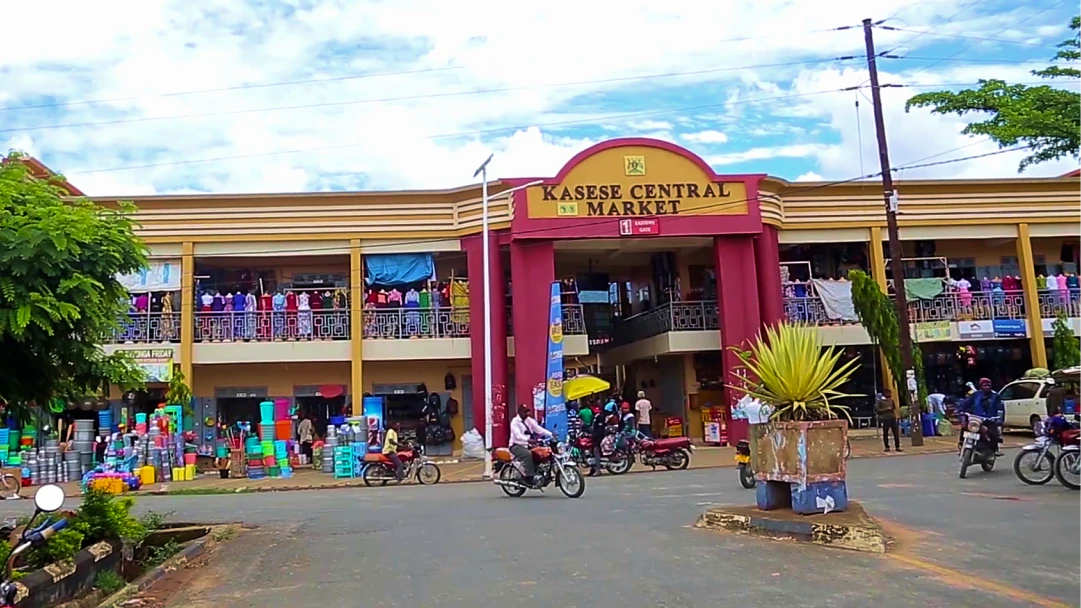 Kasese Central Market
