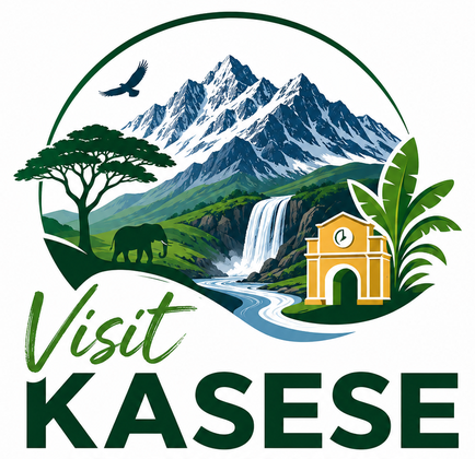 Visit Kasese tourism logo